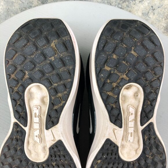 Nike Women's Size 8 Winflo 11 Black Mesh Lace-Up Road Running Shoes FJ9510-001 - Picture 10 of 14